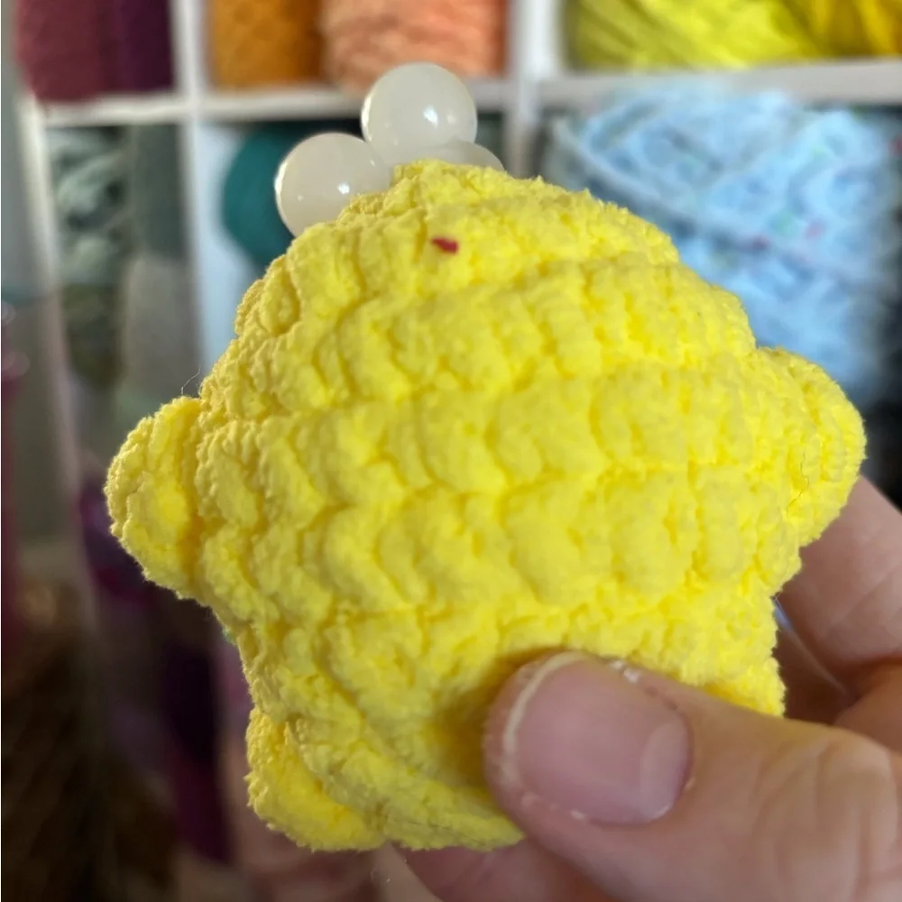 handmade Crochet pocket monster toy